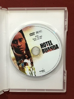 DVD - Hotel Ruanda - Don Cheadle- Joaquin Phoenix - Seminovo na internet