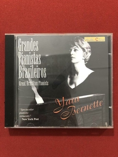 CD - Yara Bernette - Grandes Pianistas Brasileiros - Semin.
