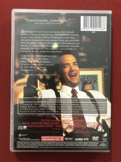 DVD - Filadélfia - Tom Hanks - Denzel Washington - Seminovo - comprar online