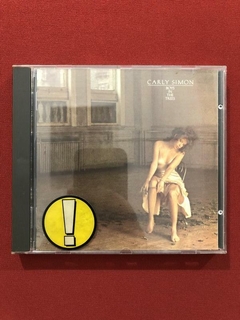 CD - Carly Simon - Boys In The Trees - Importado - Seminovo