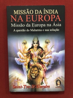 Livro - Missão Da Índia Na Europa - Editora Madras - Semin.
