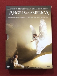 DVD Duplo - Angels In America - Al Pacino - Seminovo