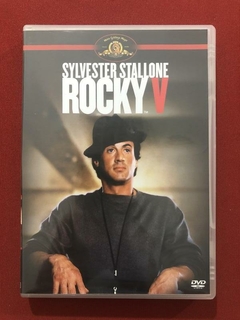 DVD - Rocky 5 - Sylvester Stallone - MGM - Seminovo