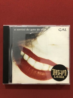 CD - Gal Costa - O Sorriso Do Gato De Alice - 1993