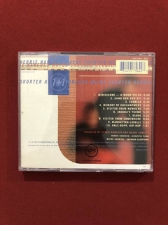CD - Herbie Hancock E Wayne Shorter- 1+1 - Importado- Semin. - comprar online