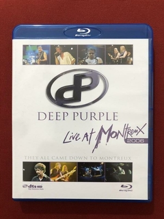 Blu-ray - Deep Purple - Live At Mountreux 2006 - Seminovo