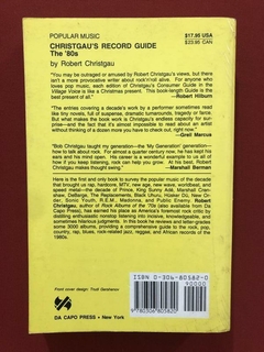 Livro- Christgau's Record Guide The 80s - Robert Christgau - comprar online
