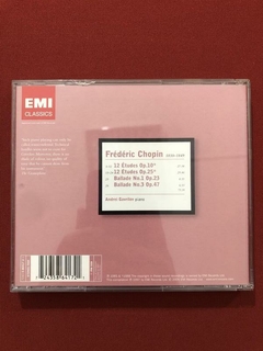 CD- Chopin - Études & Ballades - Gavrilov - Importado- Semin - comprar online