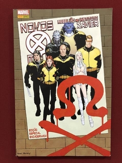 HQ - Novos X-Men: Rebelião no Instituto Xavier - Seminovo