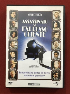 DVD - Assassinato No Expresso Oriente - Sidney Lumet - Semi.
