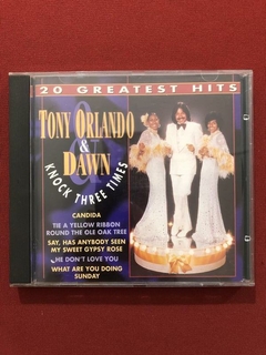 CD- Tony Orlando & Dawn - Knock Three Times - Import - Semin