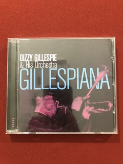 CD - Dizzy Gillespie - Gillespiana - Importado - Seminovo