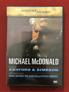 DVD - Michael McDonald Featuring Ashford & Simpson - Semi.