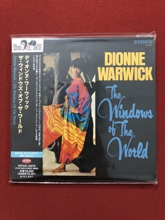 CD- Dionne Warwick - The Windows Of The - Importado - Semin