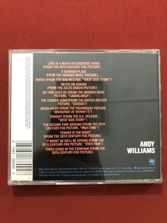 CD - Andy Williams - Moon River & Other Great - Import- Semi - comprar online