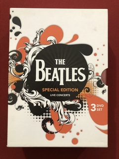 DVD - Box The Beatles - Special Edition - 3 Discos - Novo