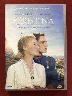 DVD - Cristina - Romy Schneider - Alain Delon - Seminovo