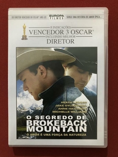 DVD - O Segredo De Brokeback Mountain - Heath Ledger