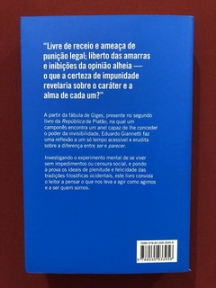 Livro - O Anel De Giges - Eduardo Giannetti - Seminovo - comprar online