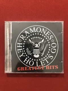 CD - Ramones - Greatest Hits - Nacional - Seminovo