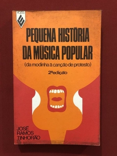 Livro - Pequena História Da Música Popular - Ed. Vozes