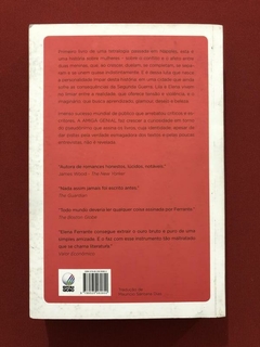 Livro - A Amiga Genial - Elena Ferrante - Biblioteca Azul - Seminovo - comprar online