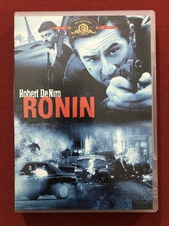 DVD - Ronin - Robert De Niro - Jena Reno - Seminovo