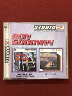 CD Duplo - Ron Goodwin - Adventure/ Legends - Import - Semin
