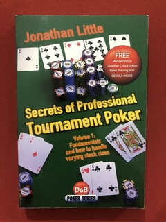 Livro - Secrets Of Professional Tournament Poker Volume 1