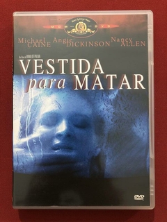 DVD - Vestida Para Matar - Michael Caine - Seminovo
