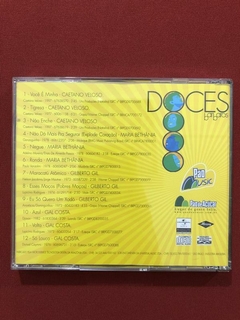 CD - Doces Bárbaros - Caetano Veloso / Gal Costa - Seminovo - comprar online