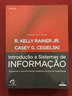 Livro - Introdução A Sistemas De Informação - Seminovo