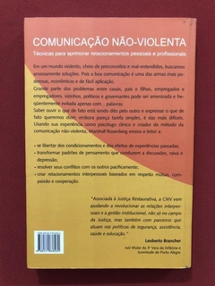 Livro- Comunicação Não- Violenta - Marshall B. R. - Seminovo - comprar online