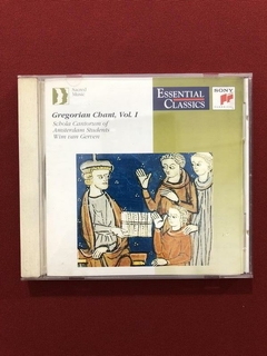 CD - Gregorian Chant, Vol. 1 - Wim Van Gerven - Nacional