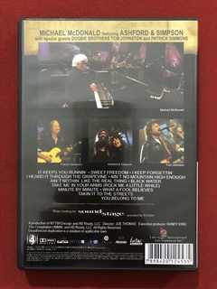 DVD - Michael McDonald Featuring Ashford & Simpson - Semi. - comprar online