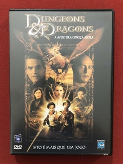 DVD - Dungeons & Dragons: A Aventura Começa Agora - Seminovo