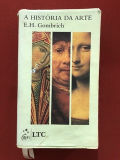 Livro - A História Da Arte - E. H. Gombrich - LTC - Formato Pequeno