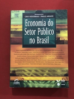 Livro - Economia Do Setor Público No Brasil - Seminovo