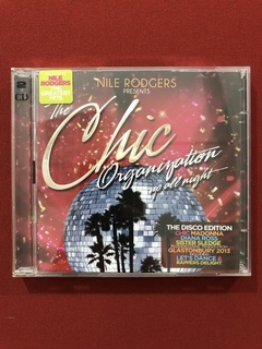 CD Duplo- Nile Rodgers The Chic Organization - Import- Semin