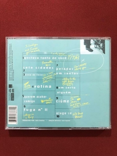 CD - Titãs - As Dez Mais - 1999 - Nacional - comprar online