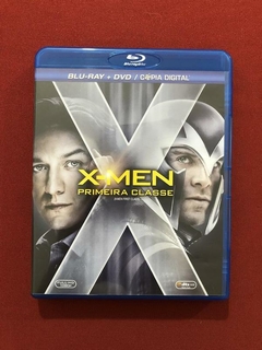 Blu-ray + DVD - X-Men - Primeira Classe - Seminovo