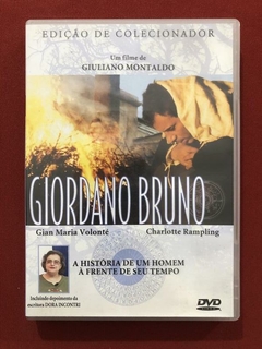 DVD - Giordano Bruno - Diretor: Giuliano Montaldo