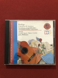 CD - Rodrigo - Concierto De Aranjuez - John Williams