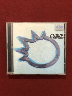 CD - Curve - Come Clean - Chinese Burn - 1998 - Nacional
