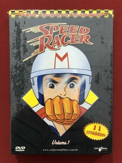 DVD - Speed Racer - Ed. Especial - Volume 1 - Novo