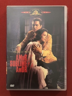 DVD - Amor Sublime Amor - Natalie Wood - MGM - Seminovo