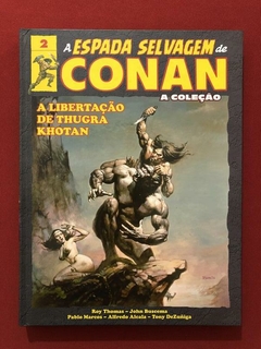 HQ - A Espada Selvagem De Conan - Volume 2 - Seminovo