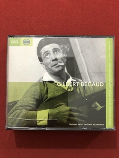 CD Duplo - Gilbert Bécaud - Importado - Seminovo