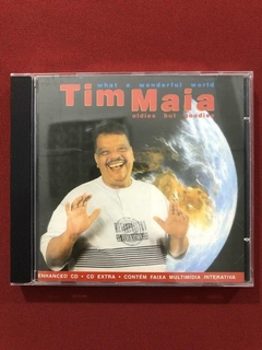 CD - Tim Maia - What A Wonderful World - Nacional - Seminovo