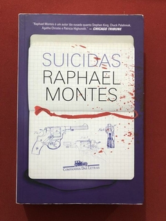 Livro - Suicidas - Raphael Montes - Companhia Das Letras